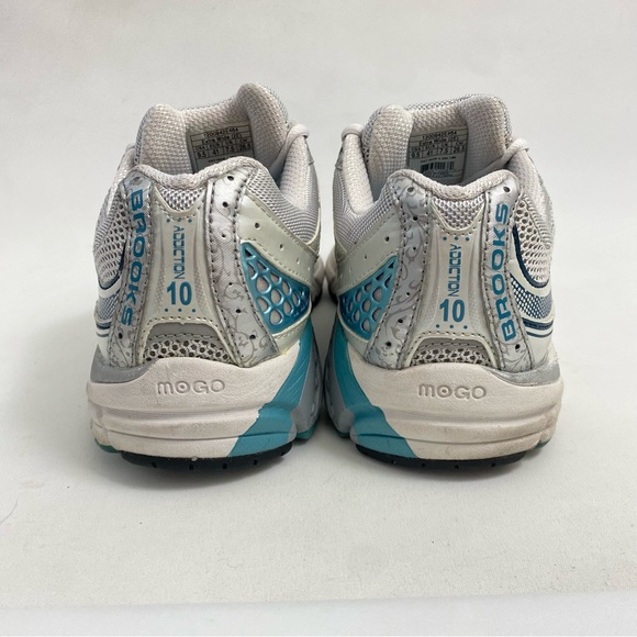 Brooks Addiction 10 Womens 9.5 2E Running Training Walking Extra Wide Sneakers - Picture 10 of 16
